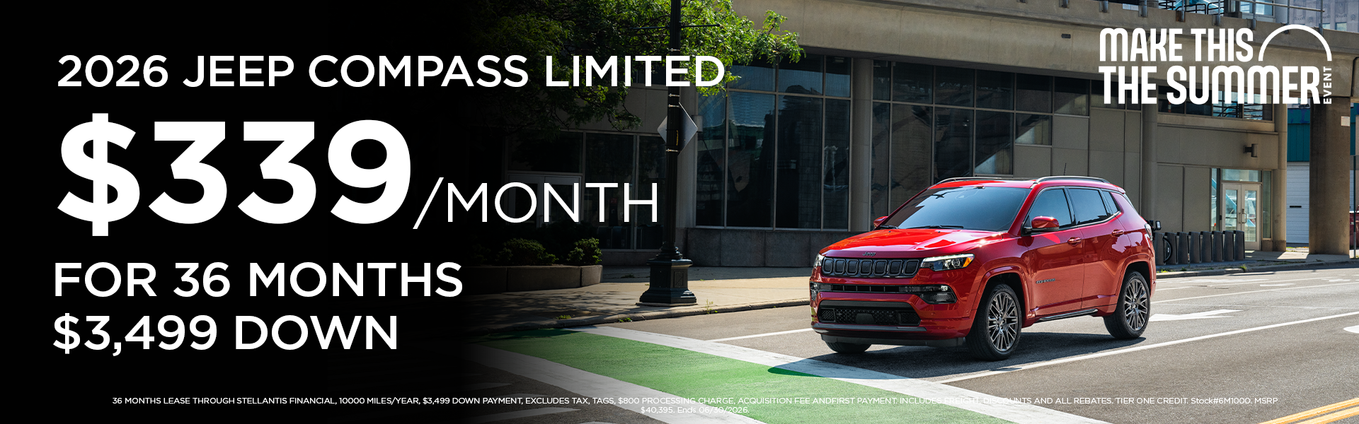 New 2026 Compass Limited