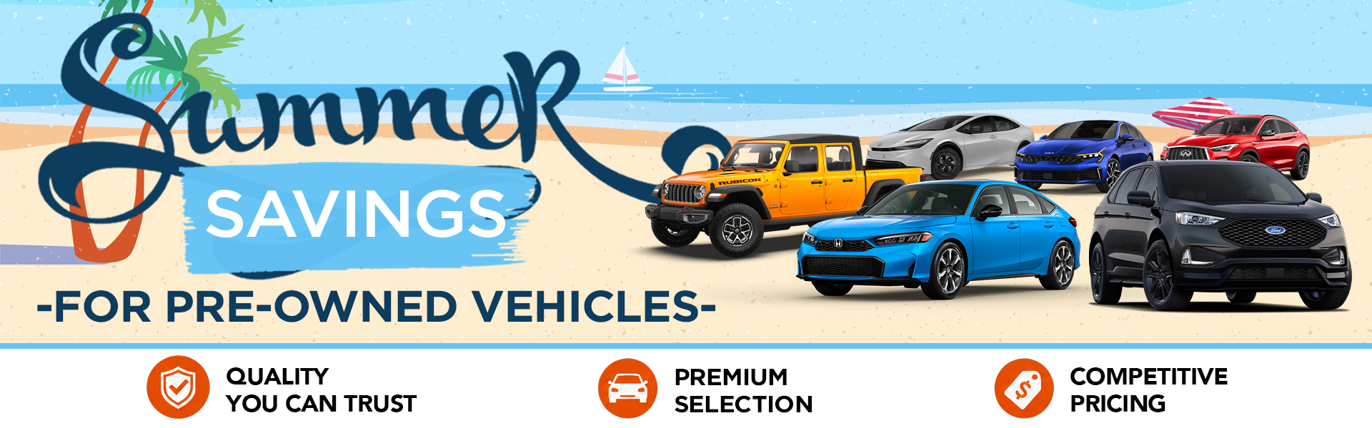 Summer Savings