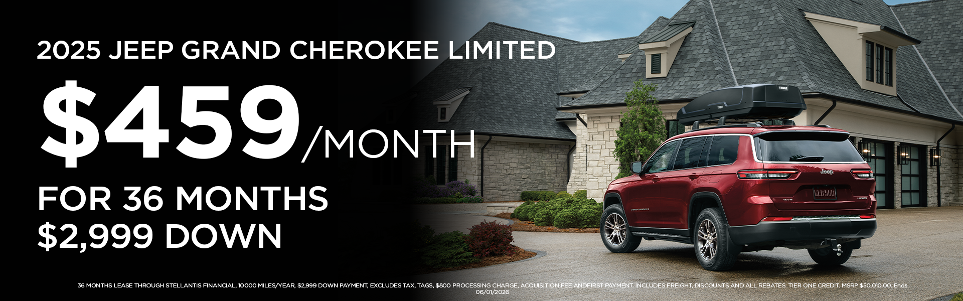 New 2025 Grand Cherokee Limited
