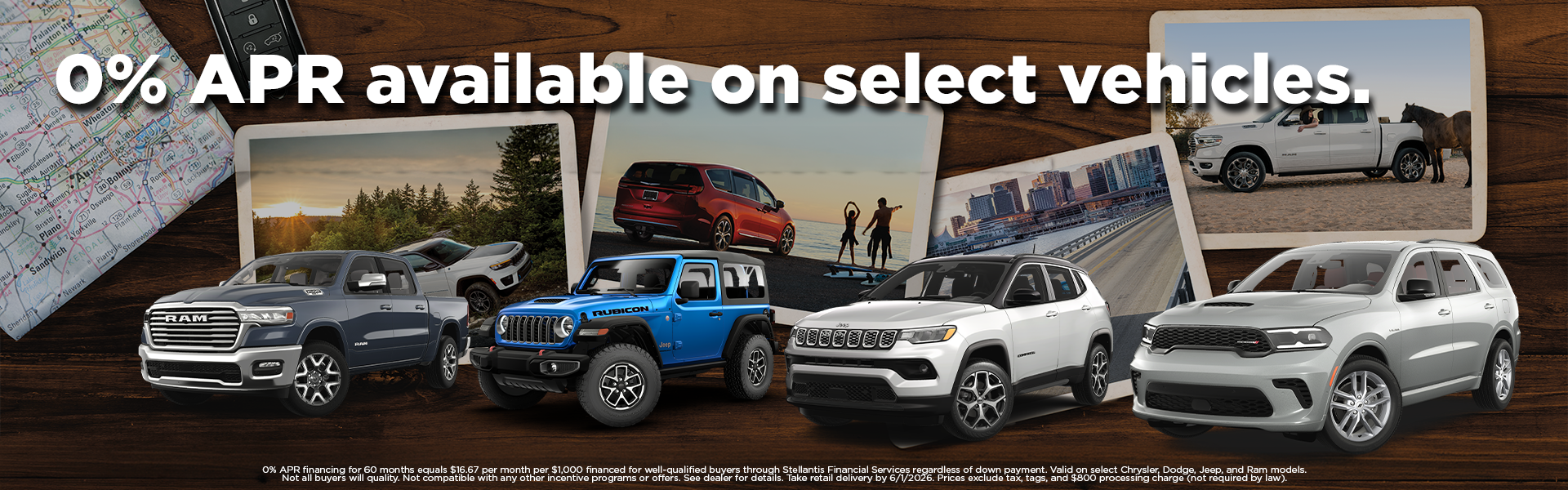 0% APR On Select Vehicles