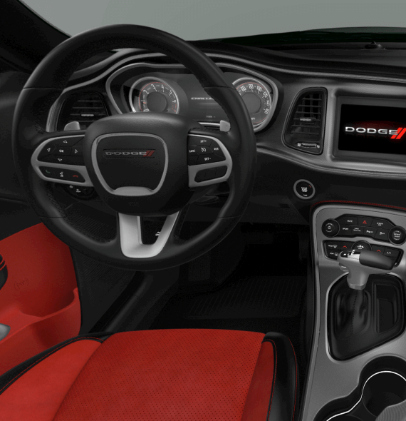 Dodge Challenger Interior Features