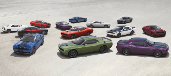 Dodge Challenger Gas Type By Trim Level
