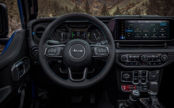 2024 Jeep Wrangler Interior Dimensions