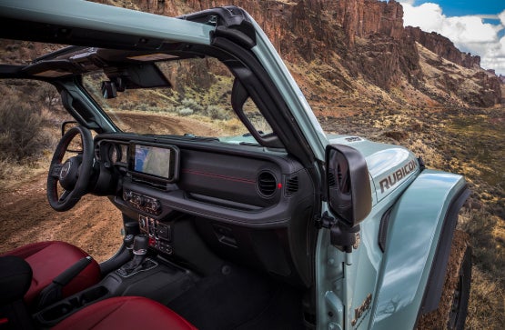 Jeep Wrangler Interior Dimensions
