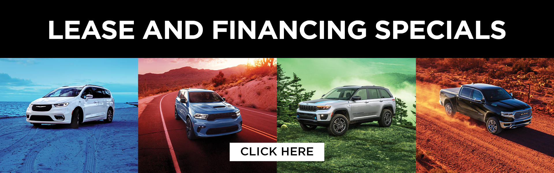 Lease & Finance Specials
