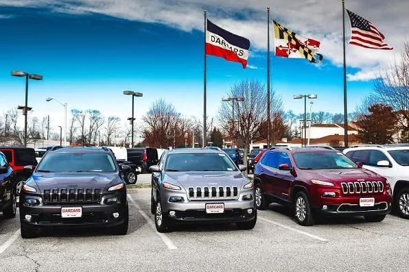 The DARCARS Chrysler Dodge Jeep RAM of New Carrollton Auto Service Center in New Carrollton, MD