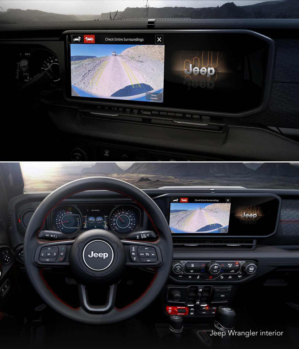 Jeep Wrangler Interior Technologies & Amenities