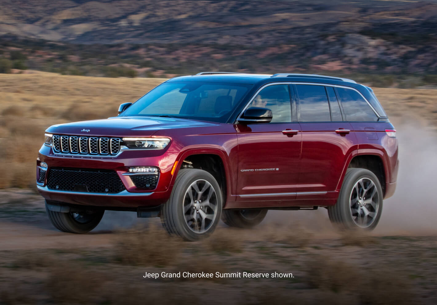 Jeep Grand Cherokee Summit Price and Specs