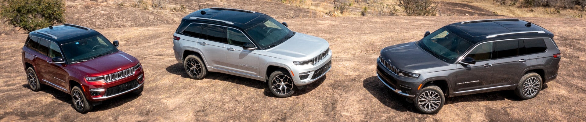 Jeep Grand Cherokee trim levels
