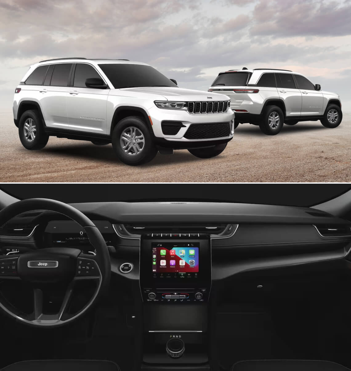 The New Jeep Grand Cherokee Trims Explained, Laredo A