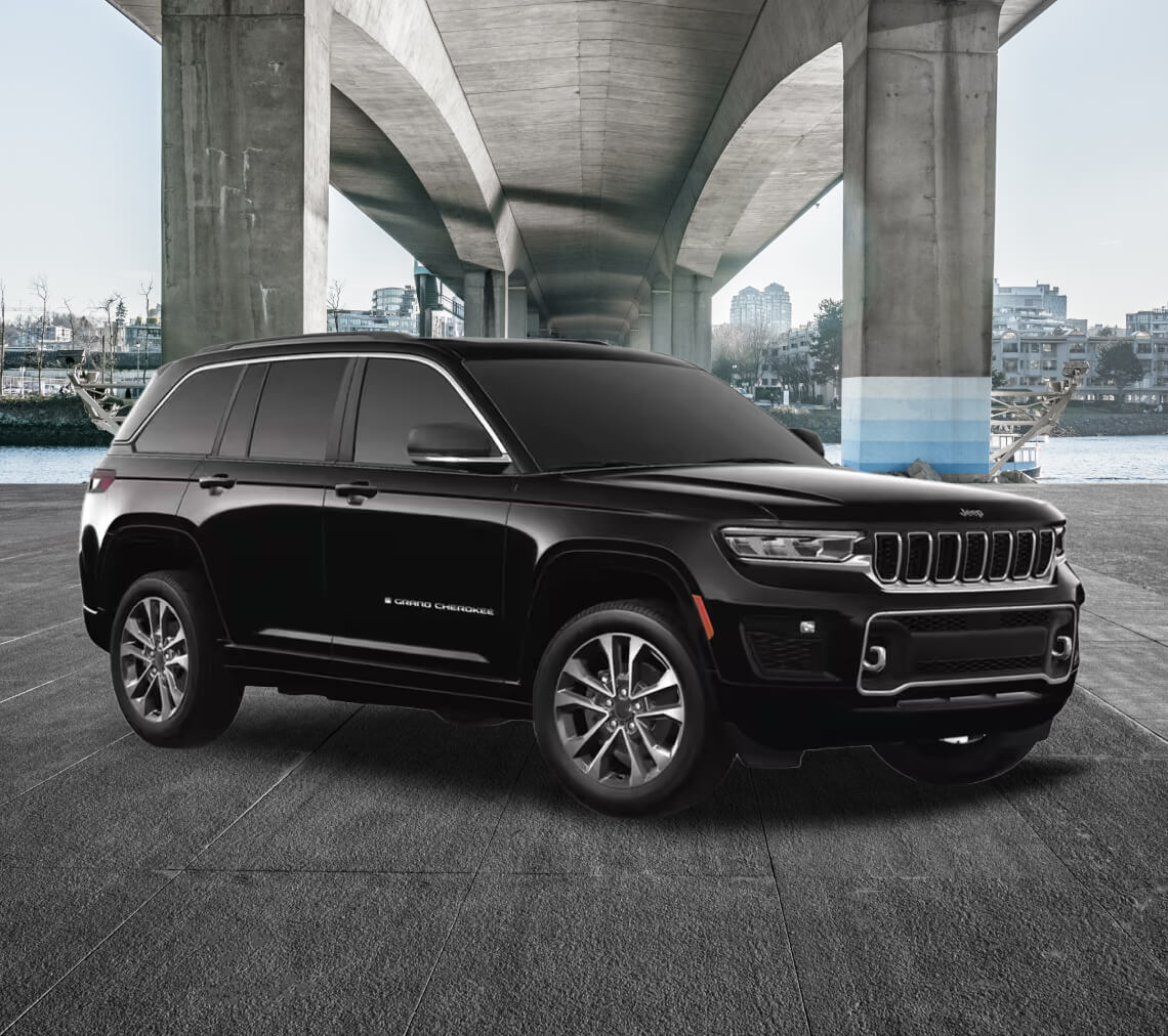 Jeep Grand Cherokee Overland