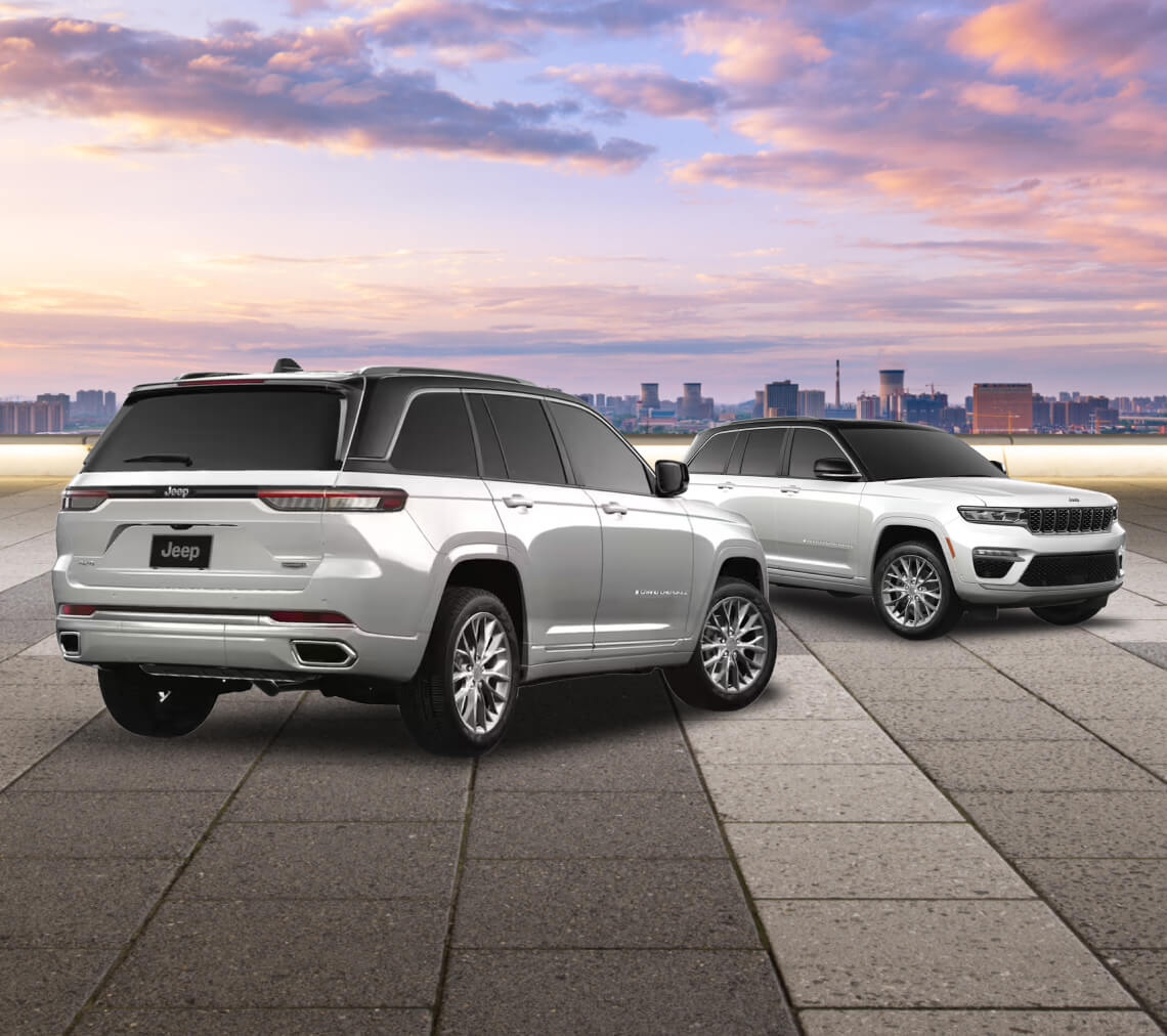 Jeep Grand Cherokee Summit