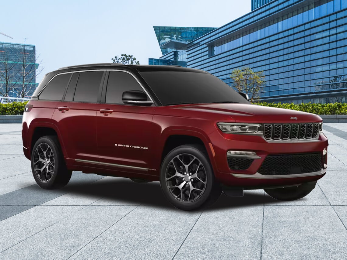 Jeep Grand Cherokee Summit Reserve