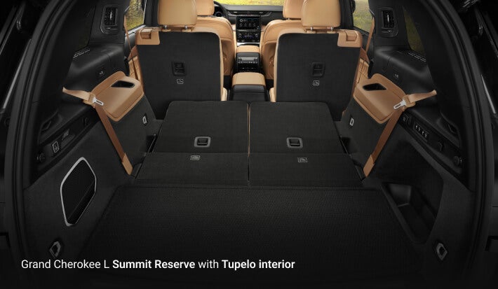 Jeep Grand Cherokee L Cargo Space
