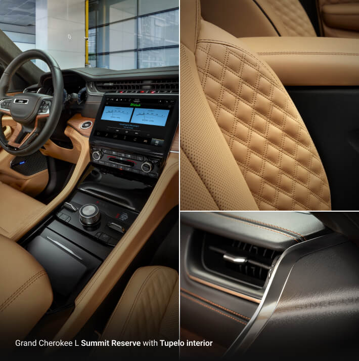 Jeep Grand Cherokee L Interior Features