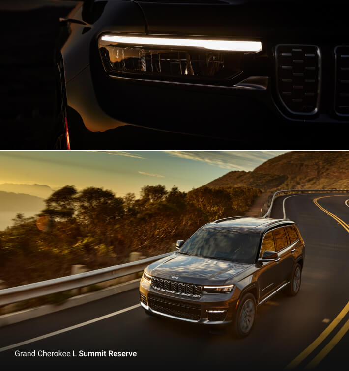 Jeep Grand Cherokee L Interior Safety Features