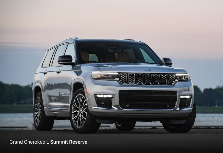 Jeep Grand Cherokee L Summit Reserve