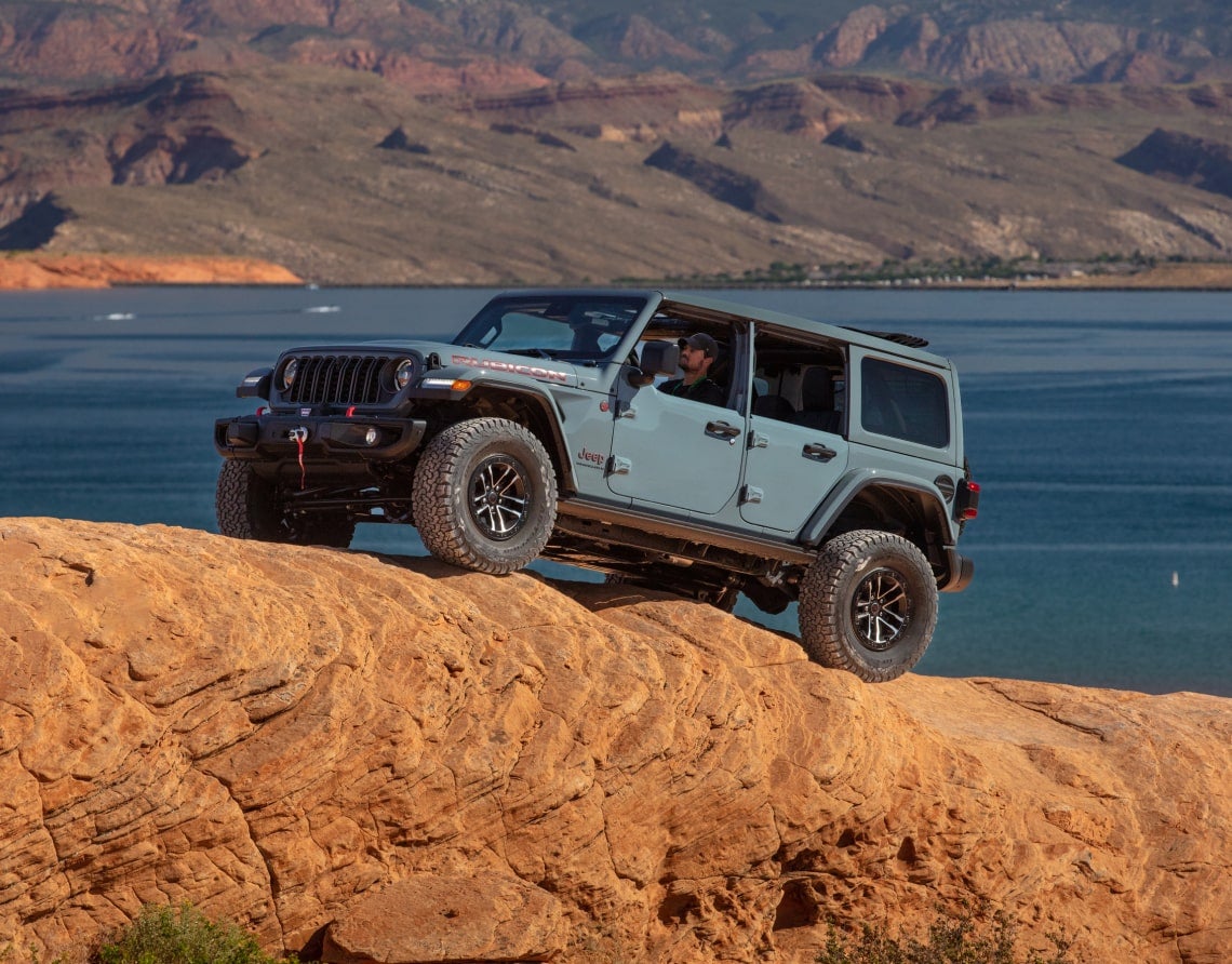 2025 Jeep Wrangler Off-Road Capability