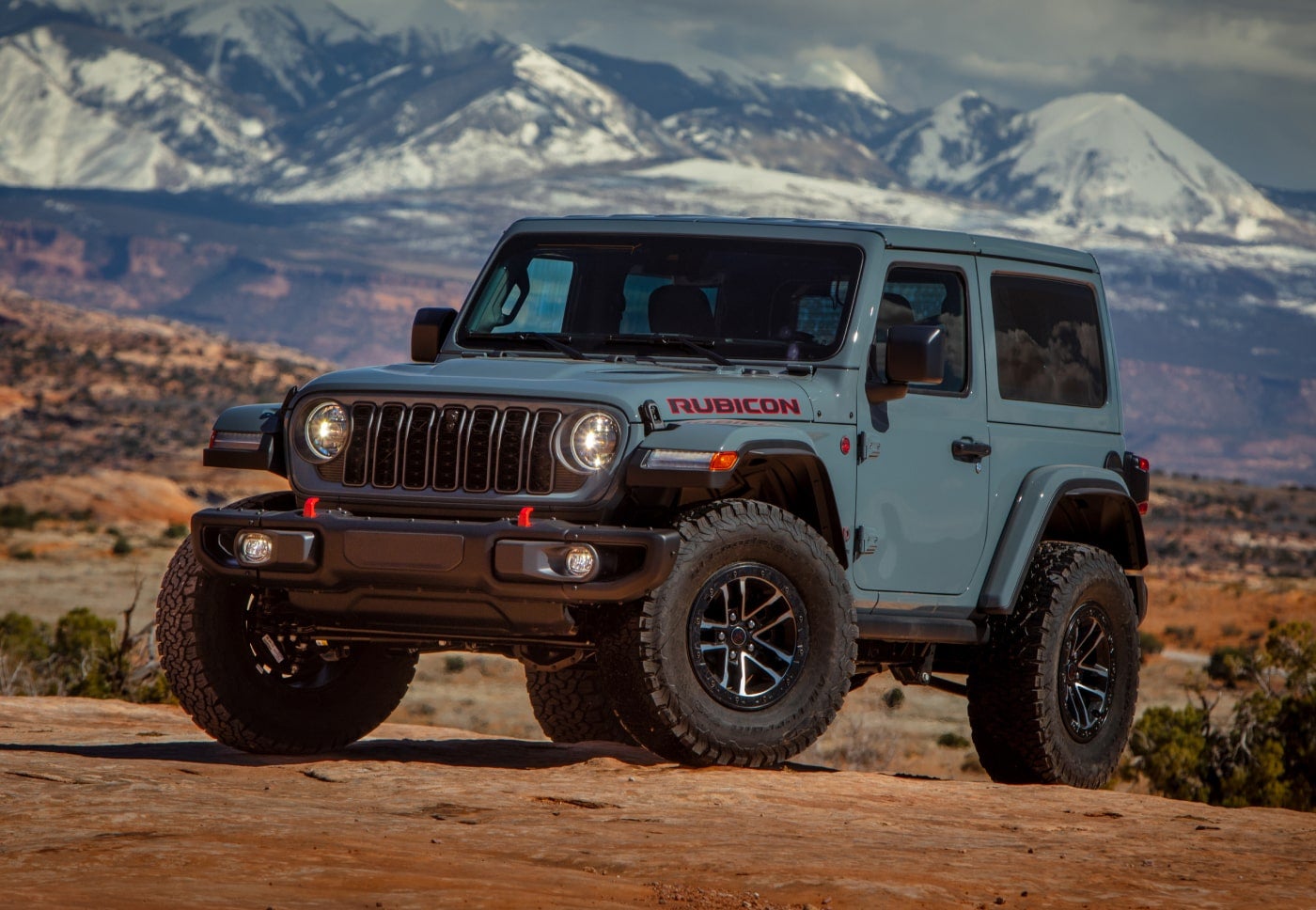 Introducing The New 2025 Jeep Wrangler