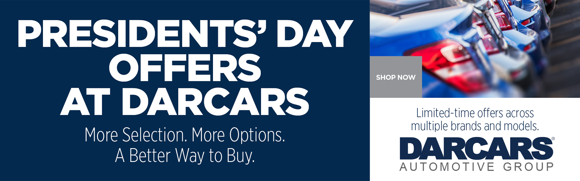 Presidents' Day Offers At DARCARS!
